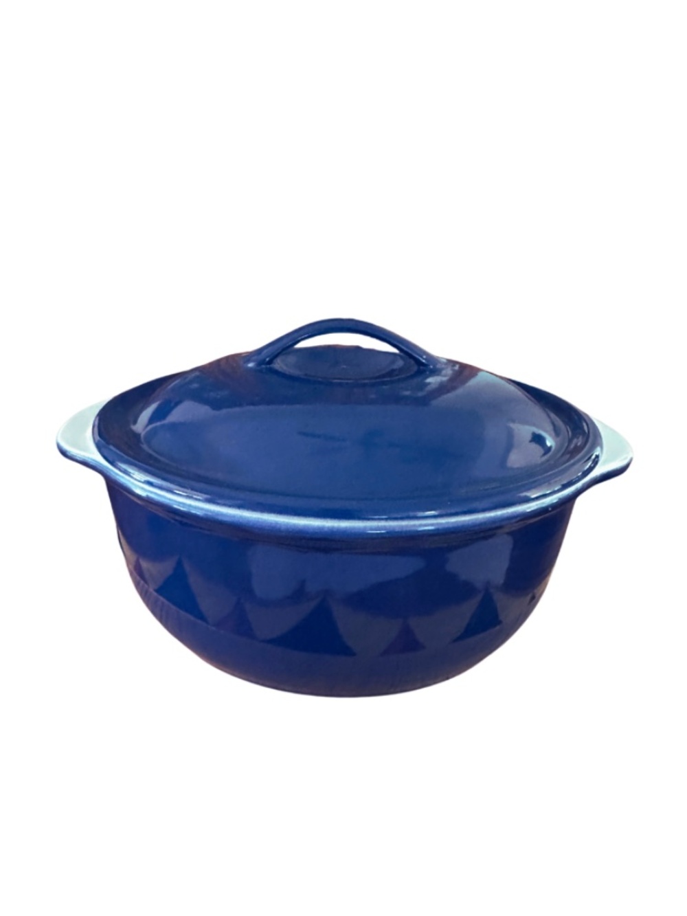CorningWare Cobalt Blue 2.5 Qt Covered Stoneware Casserole Dish w/Lid